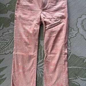 NYDJ Coral Patterned Pants